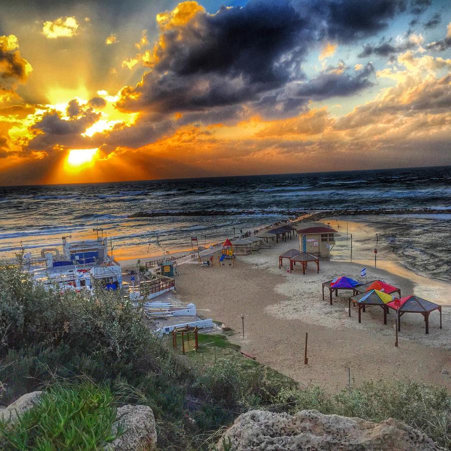 Stunning Studio By The Beach Tel Awiw Zewnętrze zdjęcie